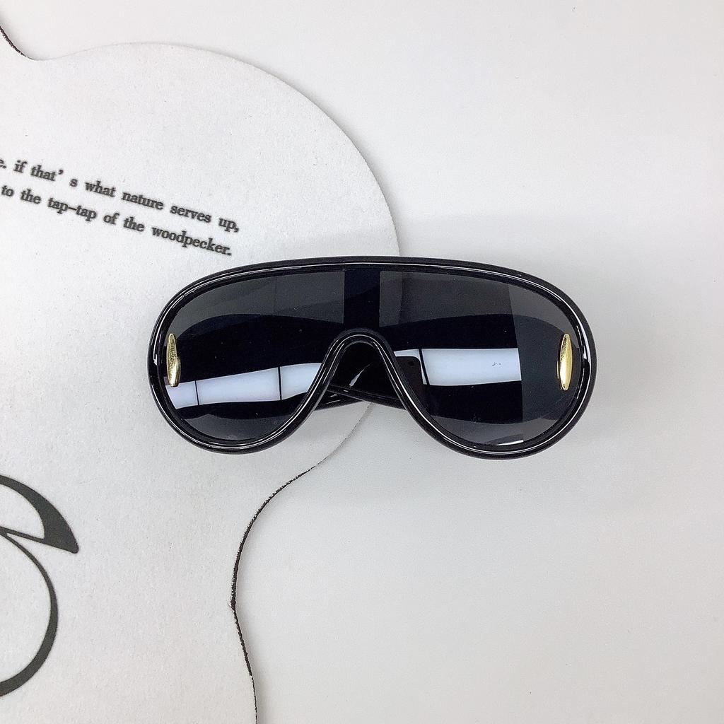 Детские солнцезащитные очки ретро защита от ультрафиолета пляжные детские солнцезащитные очки для мальчиков и девочек вогнутые очки Tide