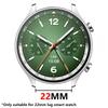 22-миллиметровый титановый ремешок для Huawei Watch GT6 5 Pro 46 мм Watch 4 Pro Ultimate Роскошный ремешок для Amazfit Watch Balance 2 XIAOMI Watch 2