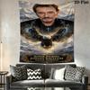 Johnny Hallyday'S Legacy Lives Tapestry Background Cloth Fashion Print Homestay Soft Decoration Tapestry Background Wall Hanging Cloth