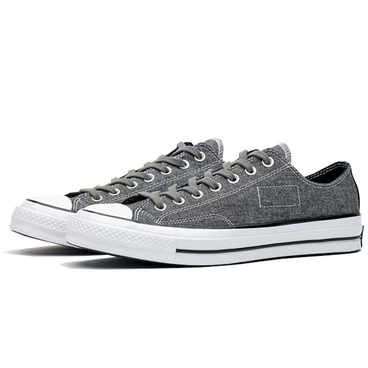 Кеды Chuck Taylor All Star Fragment Design x Chuck Taylor All Star Converse 70 Low 'Tuxedo Grey' 156453C