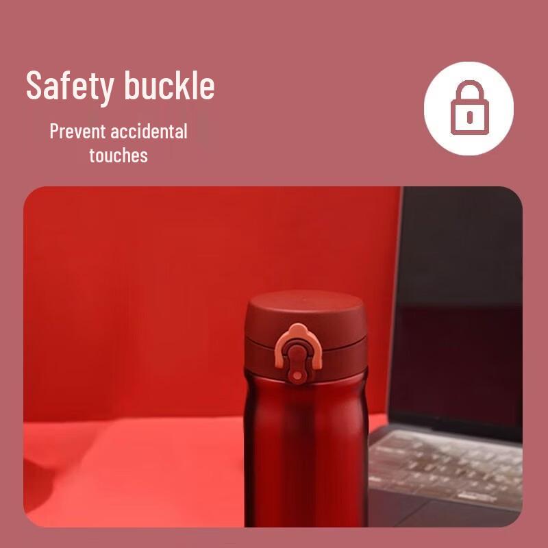 Thermos Вакуумная изоляция, нержавеющая сталь, бутылка для воды