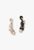 Cat Motif Earrings SAME1503 XX [Anna Sui]