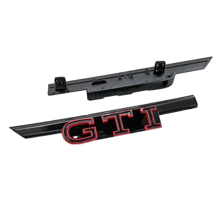 BGF1 Golf 3 4 MK3 MK4 2026 Hot For VW VOLKSWAGEN 3D ABS Car Front Grille Emblem Badge for Volkswagen Golf 8 MK8 Rline GTI GTD GTE Log