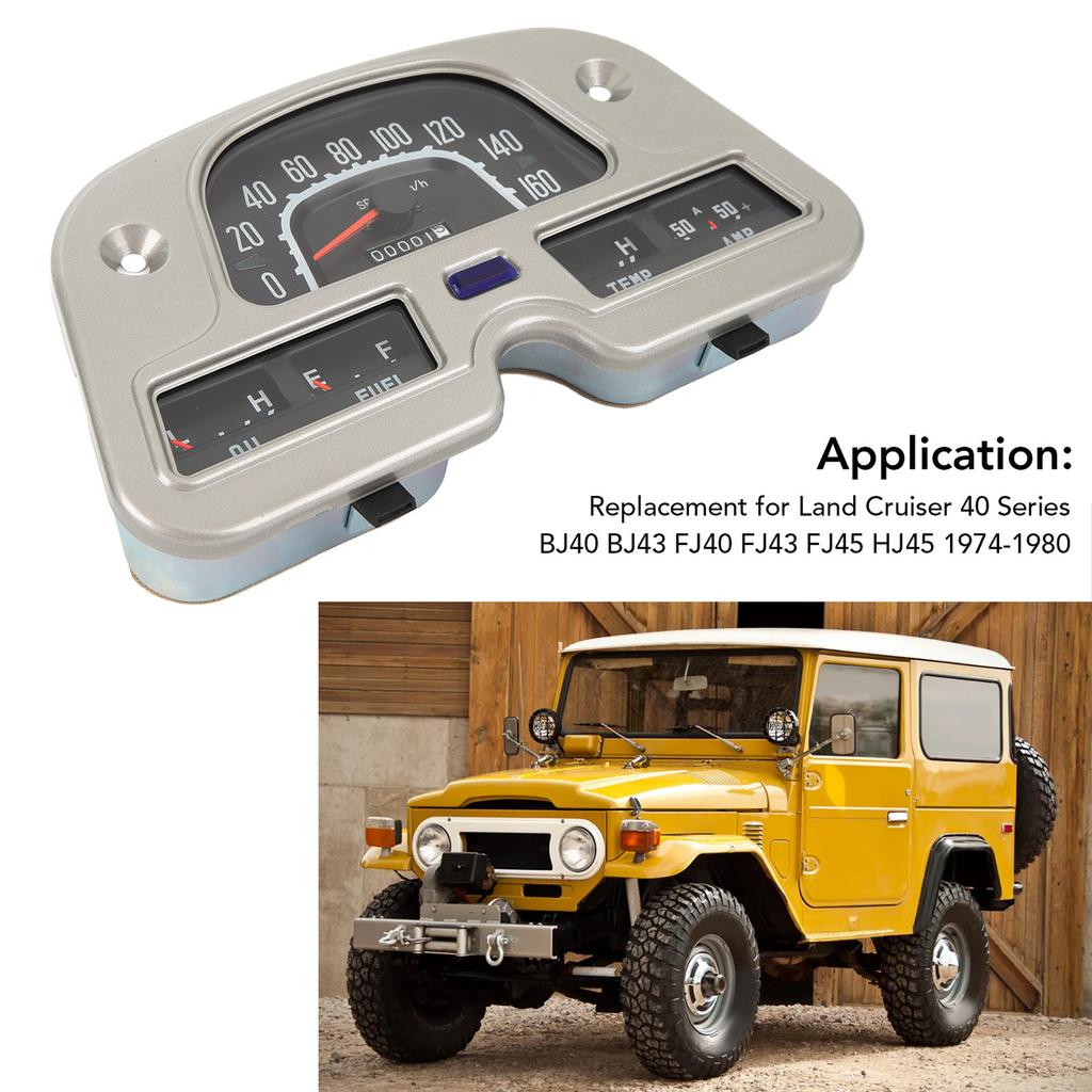 Простая в установке приборная панель автомобиля, подходит для FJ40 FJ45 BJ40 1974-1980 83100-60180 8310060180