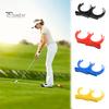 2 шт. держатель для мячей для гольфа зажим вращающийся складной пластиковый держатель для мячей для гольфа органайзер для гольфа аксессуар для гольфа