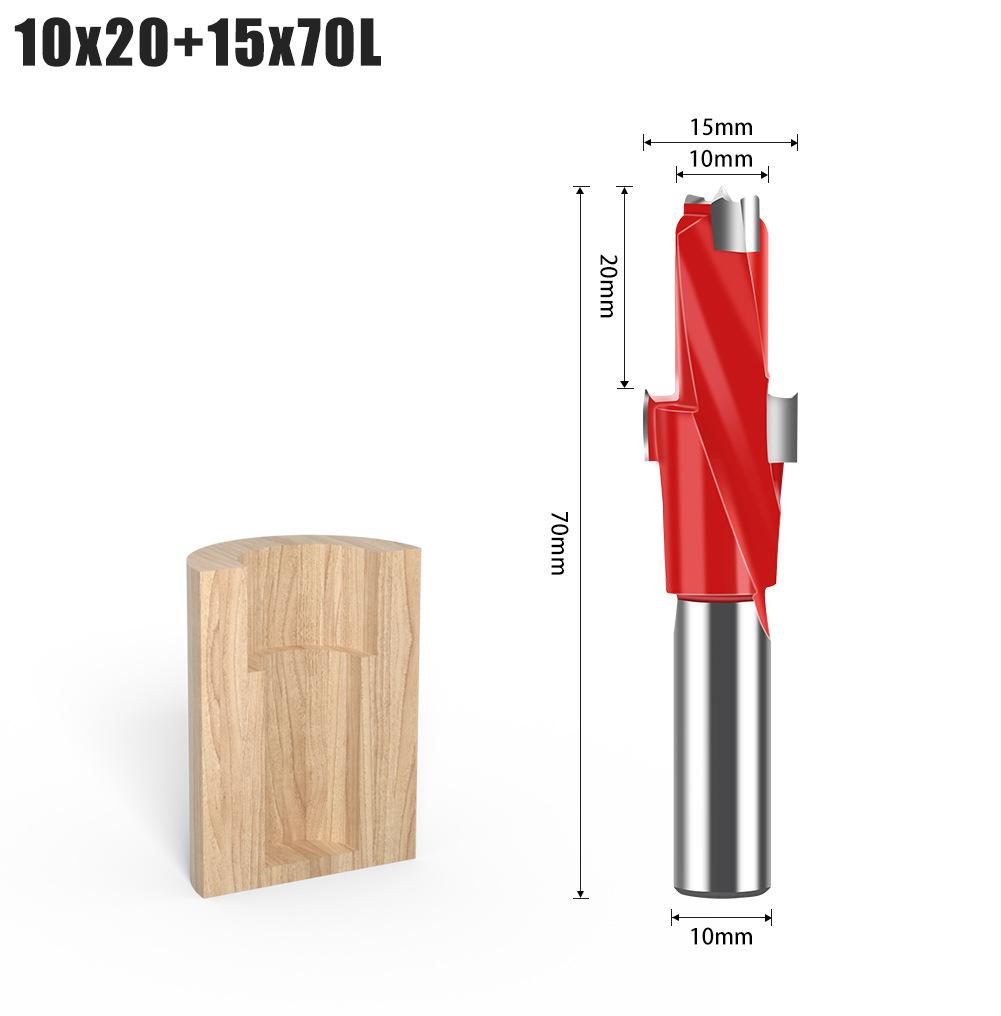 Сверло с потайной головкой для деревообработки