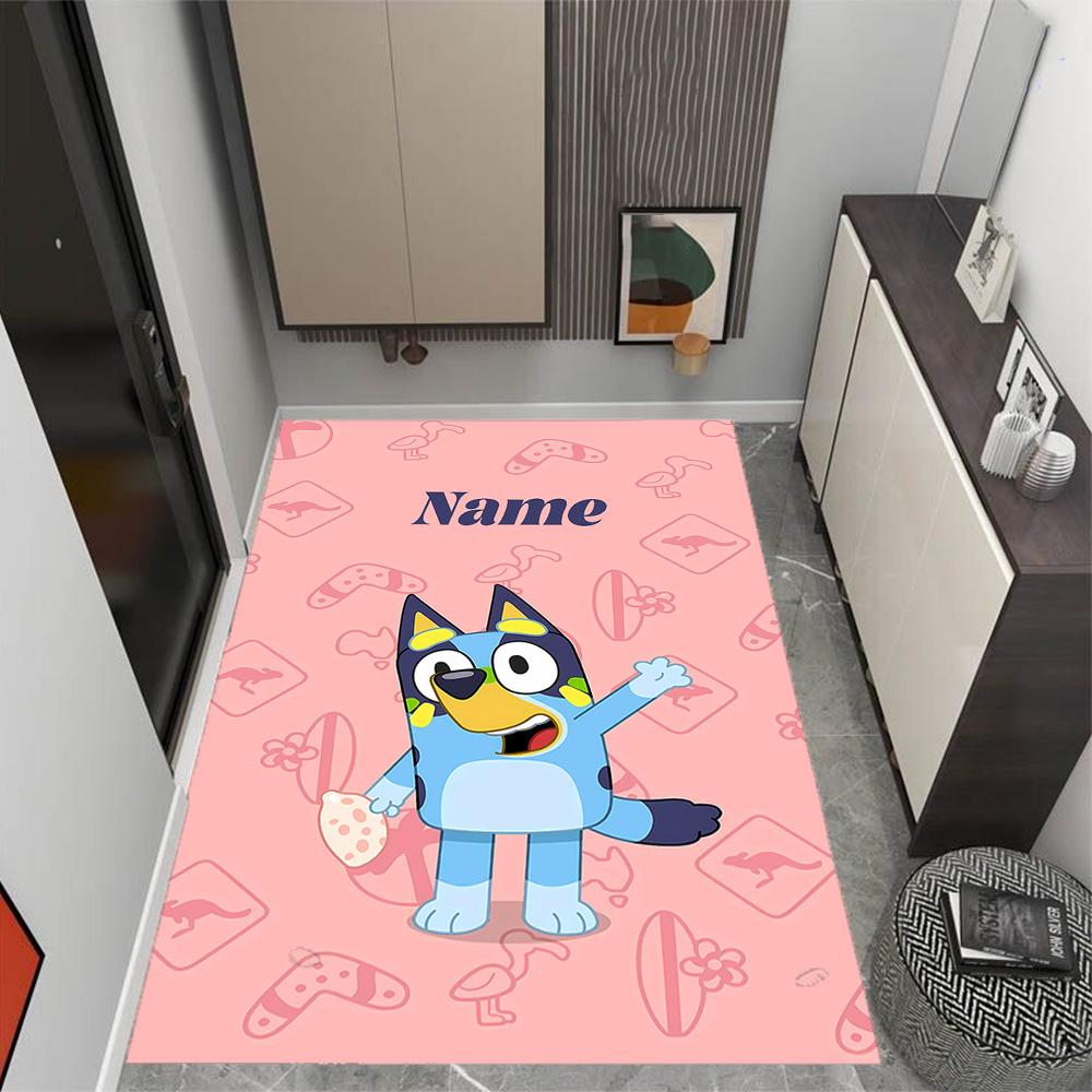 Gumball Darwin Adventure Customize Your Name Floor Rug Office Rug Suitable for Bedrooms Outdoor Hallway Playrooms Antislip Carpet Anime Office Decor