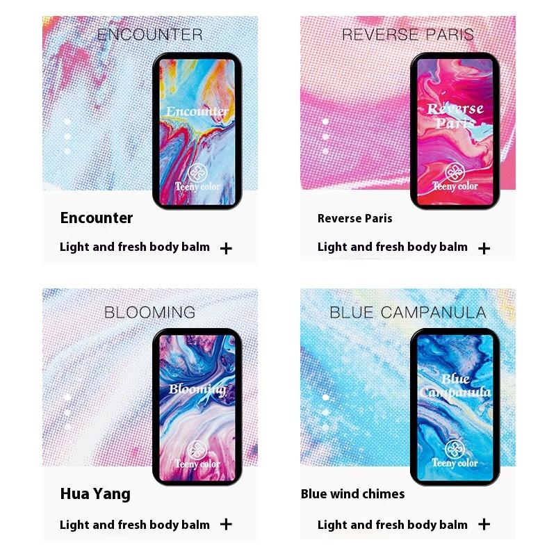 Твердый бальзам Стойкий аромат Портативный для устранения запаха