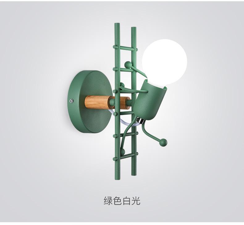 Modern Creative Wall Lights Aisle Corridor Dining Room Restaurant Wall Lamp Bedroom Lamp Living Room Decoration WJ2024431