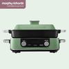 Многофункциональная электрическая мультиварка Morphy Richards 5 л, штепсель CN (адаптер в комплекте)