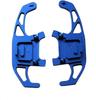 Для Vw Golf Mk7 7.5 Vii R Gti Gtd Tsi Dsg Blue Paddle Shifter Lever Extensions Car Rolex Switch Paddles Auto Accessories