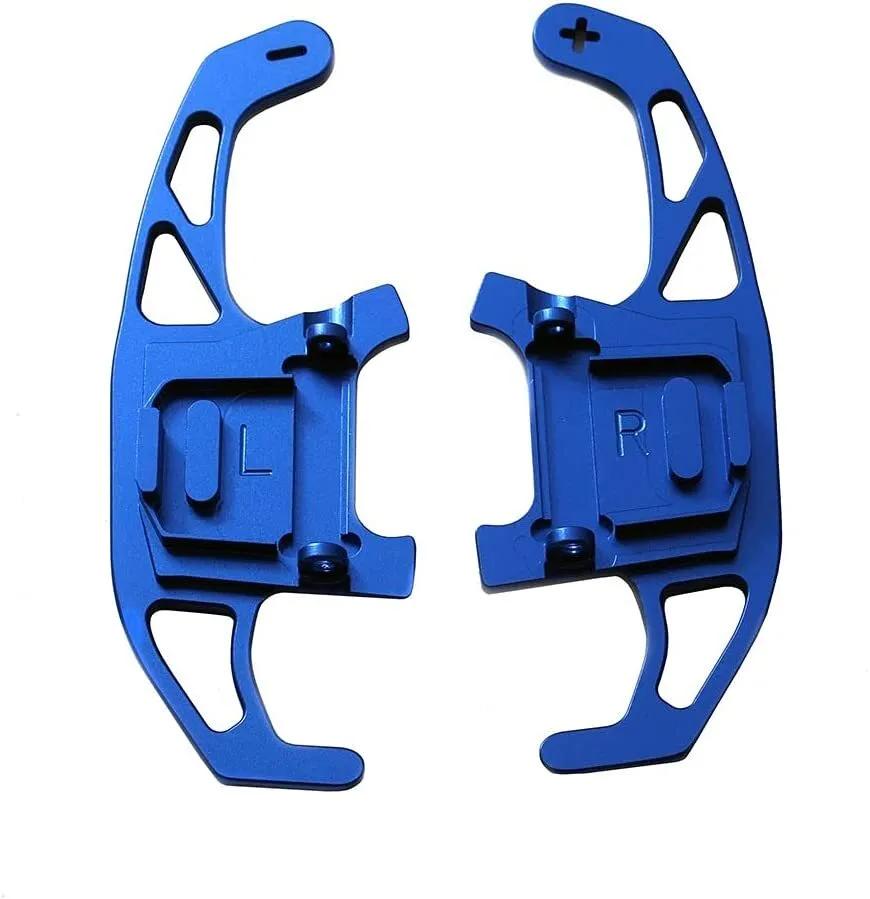 Для Vw Golf Mk7 7.5 Vii R Gti Gtd Tsi Dsg Blue Paddle Shifter Lever Extensions Car Rolex Switch Paddles Auto Accessories
