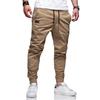 Men's Spring and Summer Slim Drawstring Pants Large Size Casual Sports Pants
