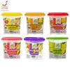Tamarind House Fruits Soft Candy Set, Tamarind & Mango & Santol & Lime, 50 - 65 G. X 6 Pcs - Thai Snack