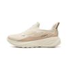 Li Ning SOFT GO 2 WNTR Амортизация Скользкая Устойчивая к истиранию Поддержка Отскок Низкие Повседневная обувь Женская Серая AGLV068-12