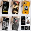 Чехол для iPhone 16 15 Pro 14 Pro Max Plus 11 13 12 Mini X XS XR Sidhu Moose Wala