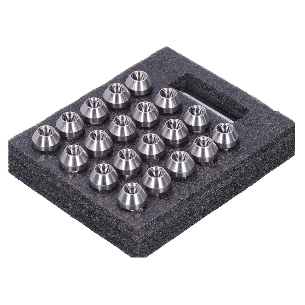 12?Комплект из 20 гаек с головками из нержавеющей стали 304 с термообработкой, высокая прочность, универсальный