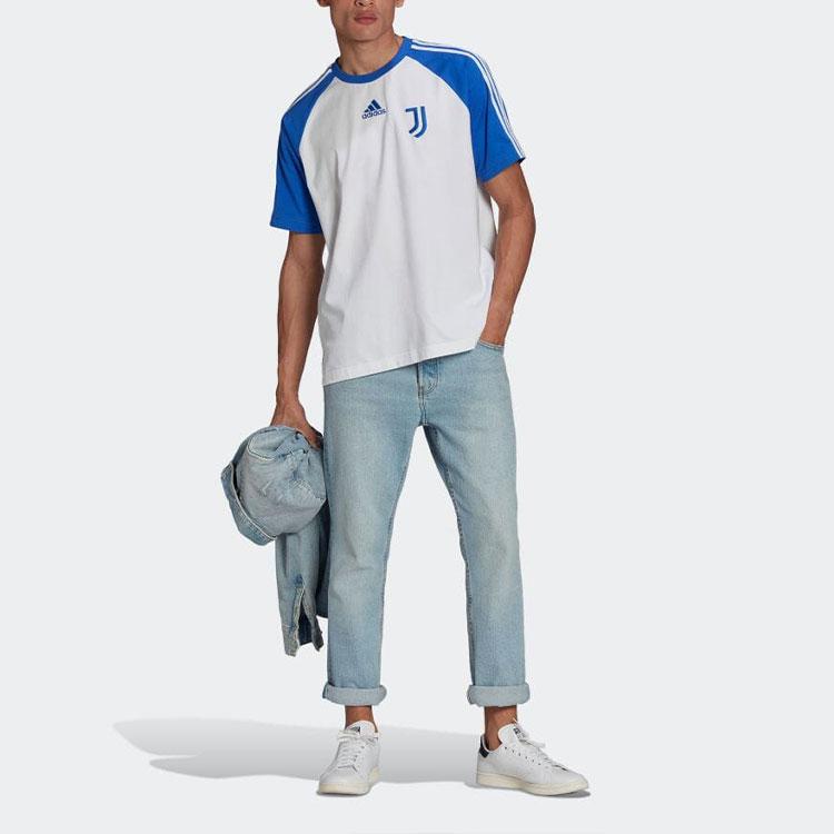 adidas Ювентус Сезон 21/22 Серия А Футбольная футболка Мужские футболки H67138
