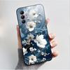 Печатный чехол для телефона Tecno Spark 8 Pro Funda Capa Мягкий силиконовый черный корпус Чехол Милый цветочный мультяшный корпус Coque