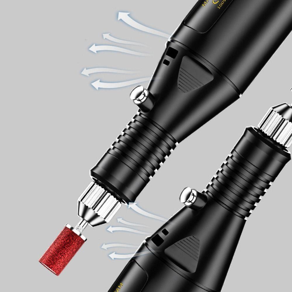 Регулируемая скорость электрическая ручка для резьбы шлифовальная ручка-гравер мини электрическая шлифовальная машина маникюр