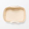 MUJI Мягкий бокс из хлопкового холста, 37 см Ш x 26 см Г x 26 см, Подходит для хранения одежды, С ручками, Большой, Прибл.. H, номер 23090018,