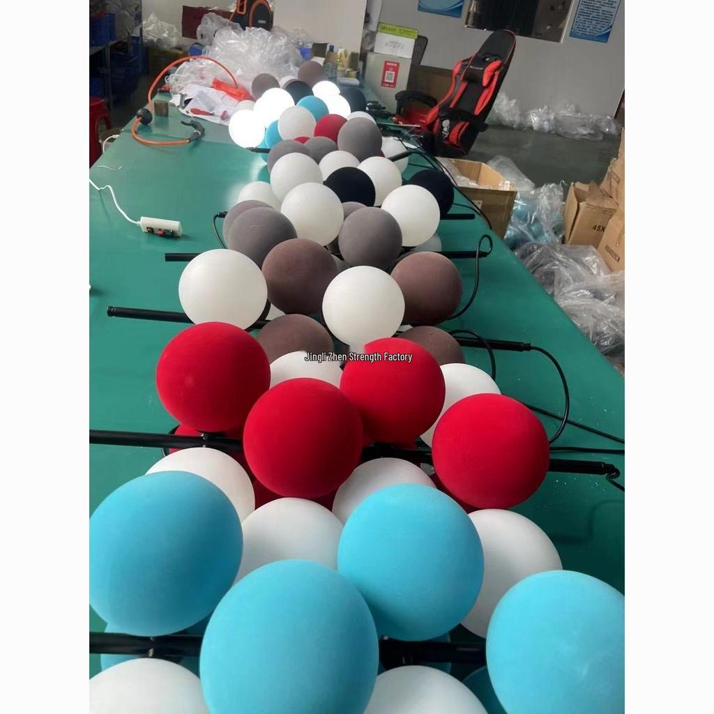 Люстра Wabi-Sabi в скандинавском стиле люкс из бархата для виллы, гостиной, бара или спальни