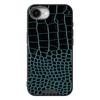 ABEEL For iPhone 16e Case Compatible with MagSafe Crocodile Texture Micro-Embossing Back Cover