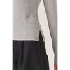 HuiT Long Sleeve T shirT sTiTch poinT