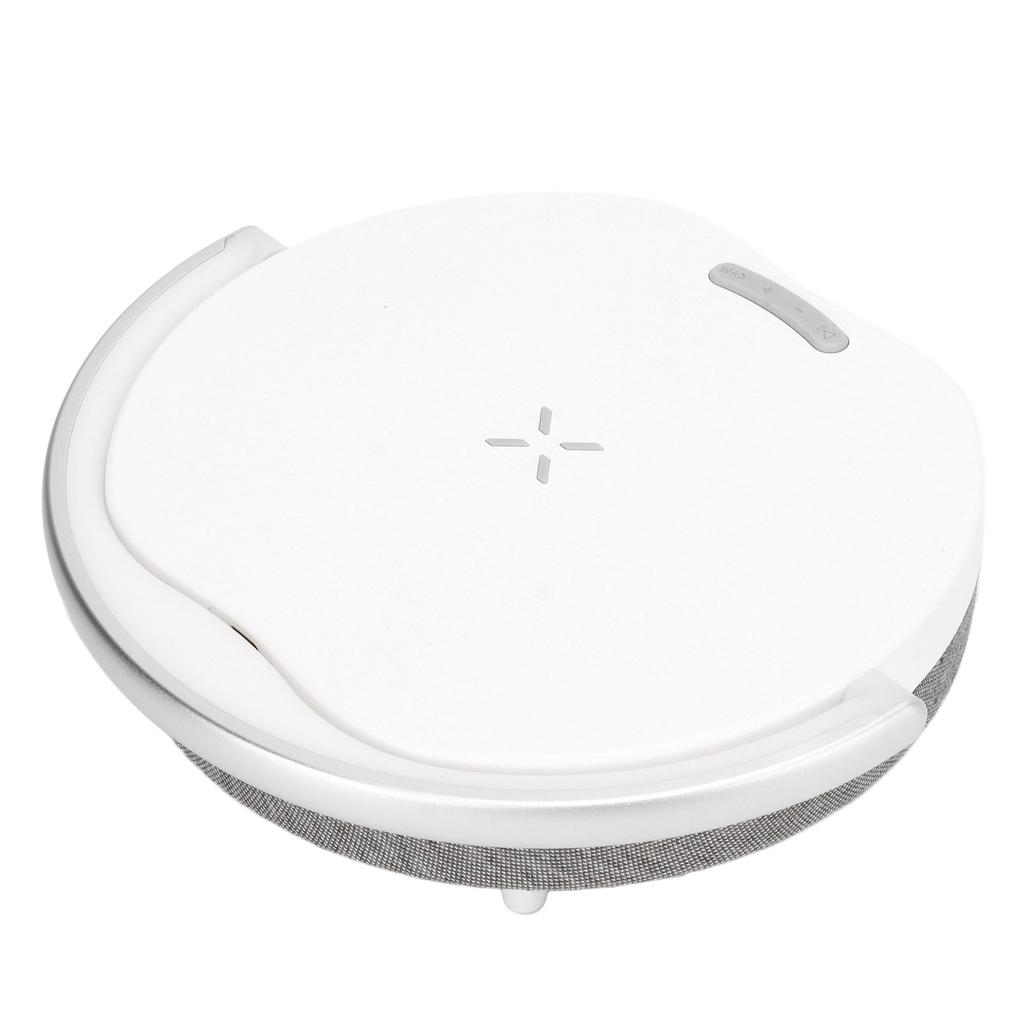 Многофункциональный светодиодный ночник с регулируемой яркостью, беспроводное зарядное устройство с будильником, динамиком, мобильным телефоном