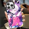 Классический Космический Принцесса Кагуя GL Аниме Чехол для Телефона Для IPhone 17 16 15 14 13 12 11 Pro Max Plus Pro Цветной Корпус