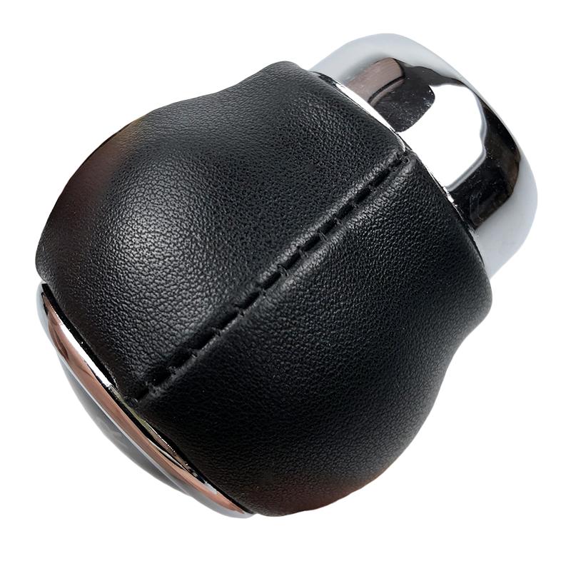 Black Leather 5/6 Speed Car Gear Stick Shifter Lever Shift Knob For Legacy Subaru Forester Outback Impreza STI WRX 2009-2018