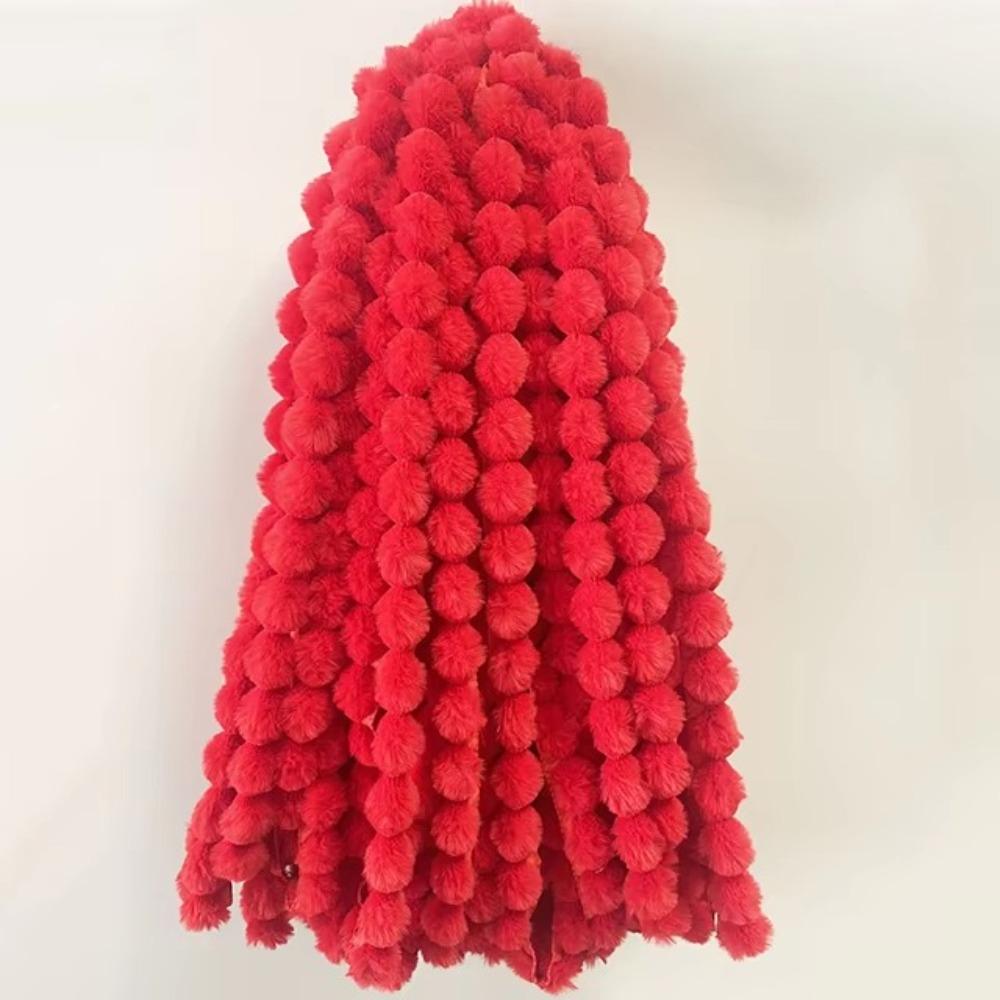 Cuff Plush Strip Fluffy Trim 1M Artificial Fur Stripe Decoration Children's Clothing Placket