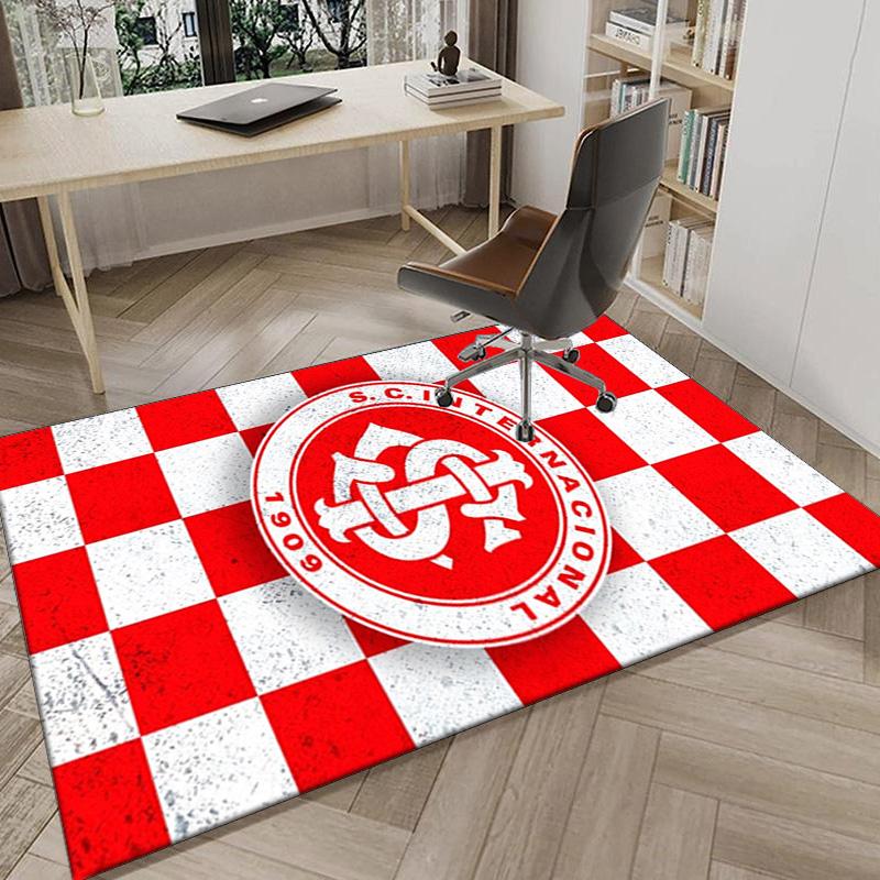 Always Fight Spirit Printed Area Rug for Office, Chair Rug, Decorative Carpet Floor Mat, Large Size Fan gifts Christmas gifts