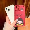 Для Realme 11 11x 12x 12 Pro C21 C30 C33 C35 C65 OPPO A18 A38 A60 A96 Reno 10 11 12 Pro Lovely Girl Full Lens Protective Soft Silicone Phone Case