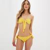 Retro swimsuit with polka dots, two-piece tie-up, pin-up, pool, s Retro swimsuit with polka dots, two-piece tie-up, pin-up, pool, M
