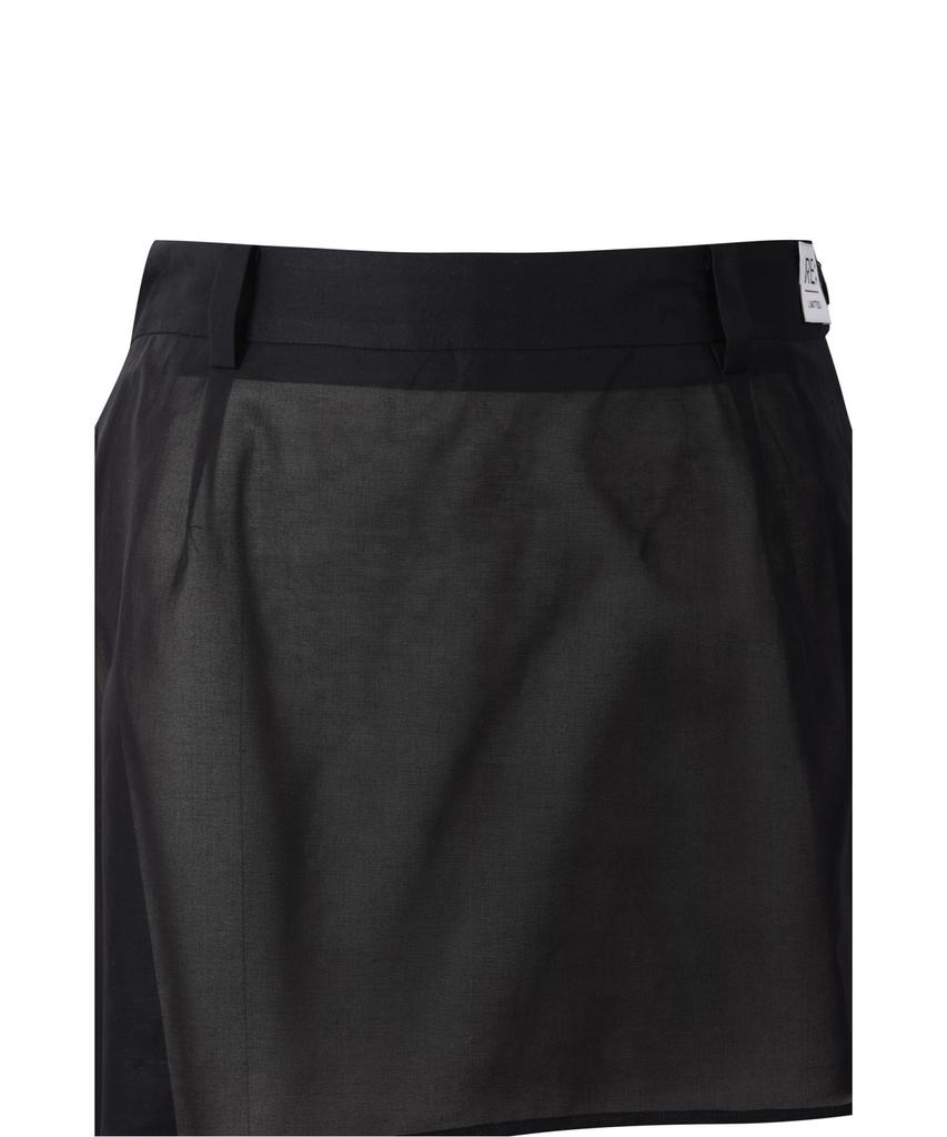 Recorde Asymmetric Draped Skirt_Rqkam25548Otx