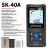 SNAKOL Laser Rangefinder Tape Measure Device - Digital Ruler Test Tool 40m/50m/70m/100m/120m Distance Meter Range Finder