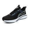Men's Casual Sports Shoes Toe Fly Breathable Mesh Lining Lace-Up Closure EVA Running Plus Sizes 46 47 48