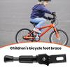 Children's Bike Foot Support Adjustable Easy Install Sturdy Waterproof Fun Parking Stand for Kids Bike
