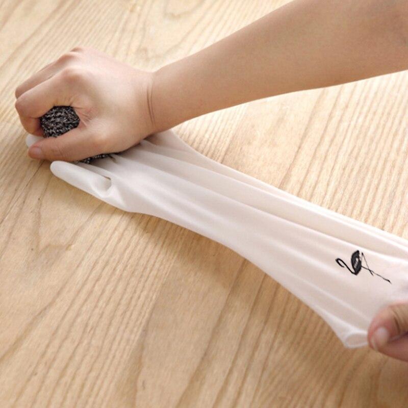 Водонепроницаемые перчатки для уборки по дому, латексные перчатки для чистки кухни, стирки, мытья посуды, износостойкие резиновые перчатки