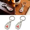 wszm6 JDM Ralliart Style Key Strap Pendant Car Interior Accessories for Mitsubishi Lancer Evolution EVO 10 9 RVR Galant