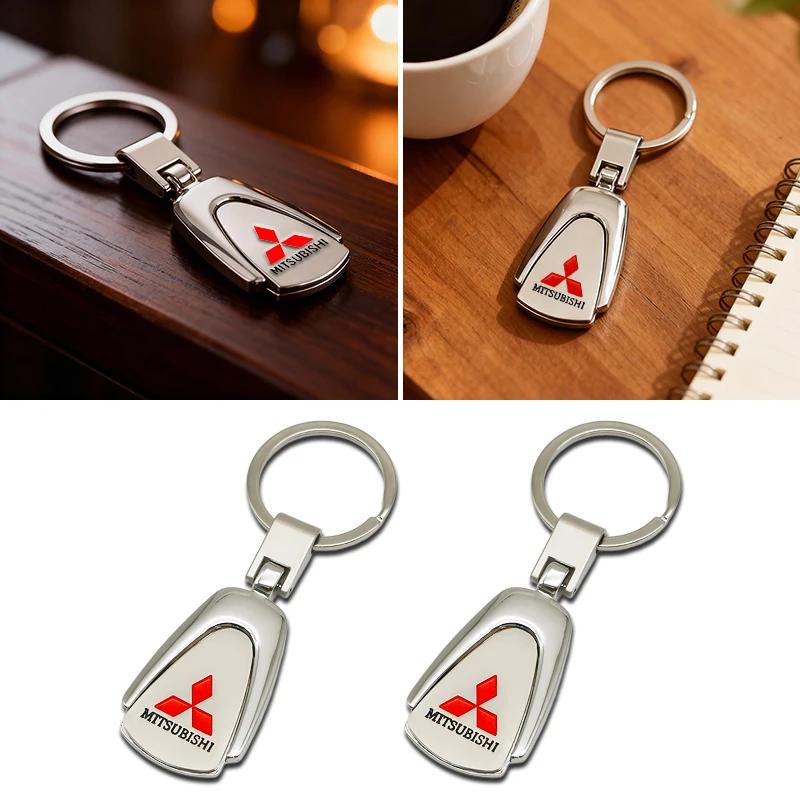 wszm6 JDM Ralliart Style Key Strap Pendant Car Interior Accessories for Mitsubishi Lancer Evolution EVO 10 9 RVR Galant