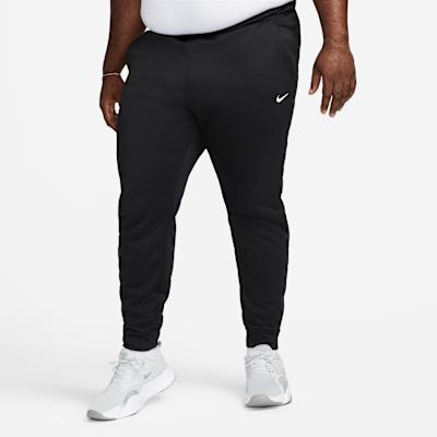 Мужские вязаные спортивные штаны Nike Therma FIT Мужские Черный