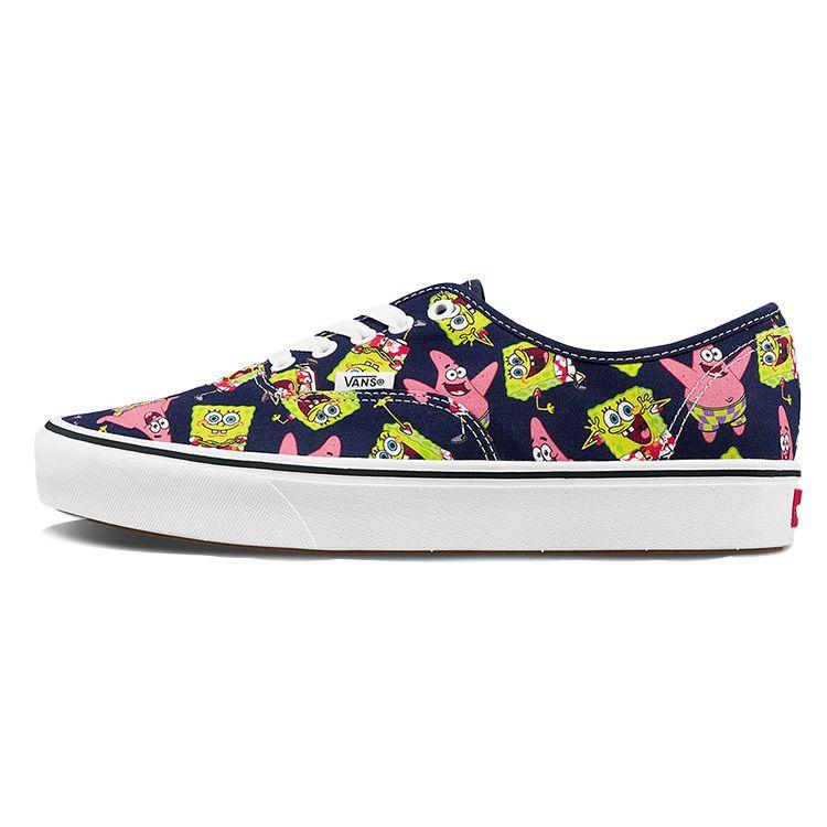 SpongeBob SquarePants x Vans ComfyCush Authentic AlohaBob Унисекс Кроссовки Многоцветные VN0A3WM7YZ1