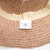 Nomad Sari Floppy Straw Sun Hat – Rose Blush
