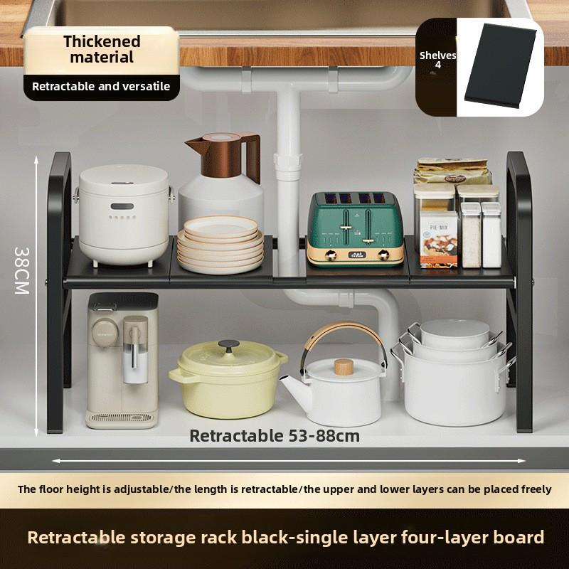 Новая полка для раковины, столешница, многоуровневый шкаф, регулируемая высота, многоцелевое хранение, кухонное хранение, оптовая продажа