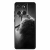 Чехол для Motorola Edge 70 5G 2025 Модный Черный Силиконовый ТПУ Мягкий Чехол для Телефона Для Motorola Moto X70 Air 5G Задняя Крышка Чехол Fundas