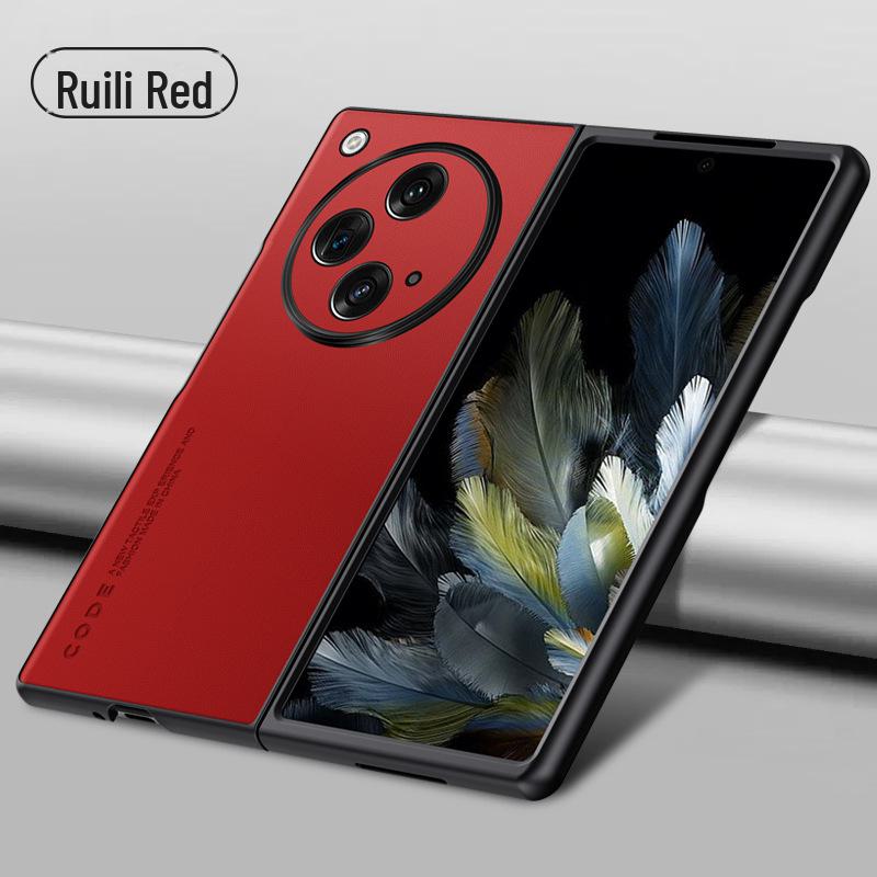 Защитный кожаный чехол для Oppo Find N3 Anti-Fall для All-Inclusive Hard Shell - новый дизайн Find N2