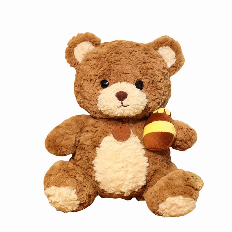 New Internet celebrity McGee bear plush toy bear throw pillow doll teddy bear toy doll for girls' birthday