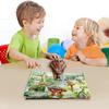 3D Dinosaur Encyclopedia Prehistorica Dinosaur Pop-Up Book Interactive Educational Dinosaur Book for Kids 1-3 Dinosaur Lovers Gift